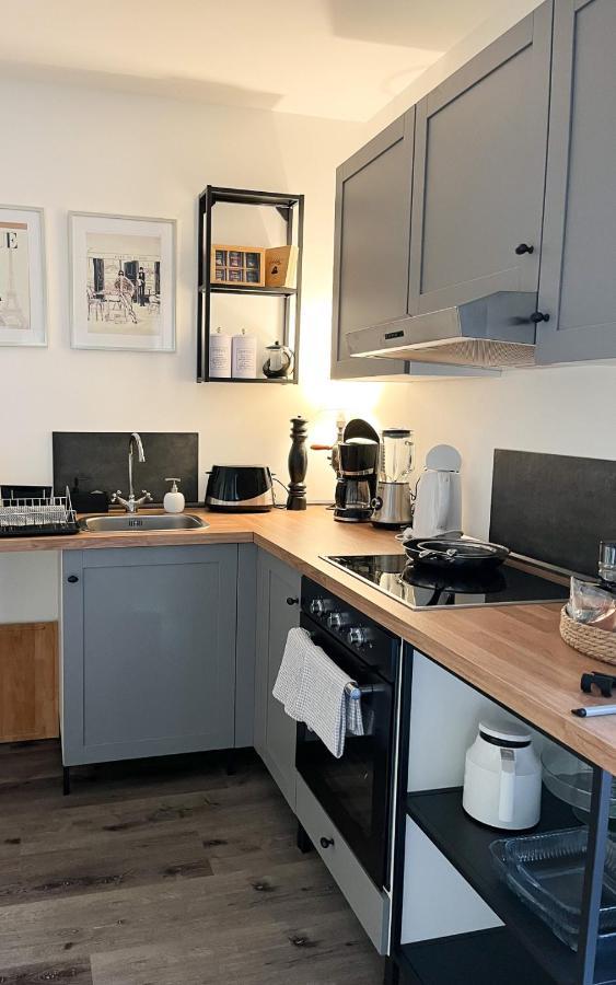 Ferienwohnung Kamrath Altstadt Neuruppin Dış mekan fotoğraf