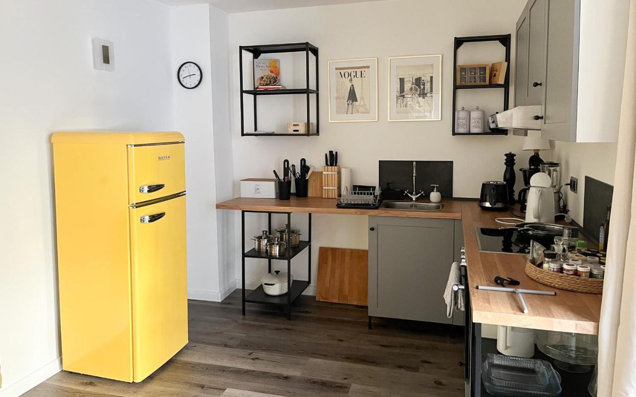 Ferienwohnung Kamrath Altstadt Neuruppin Dış mekan fotoğraf