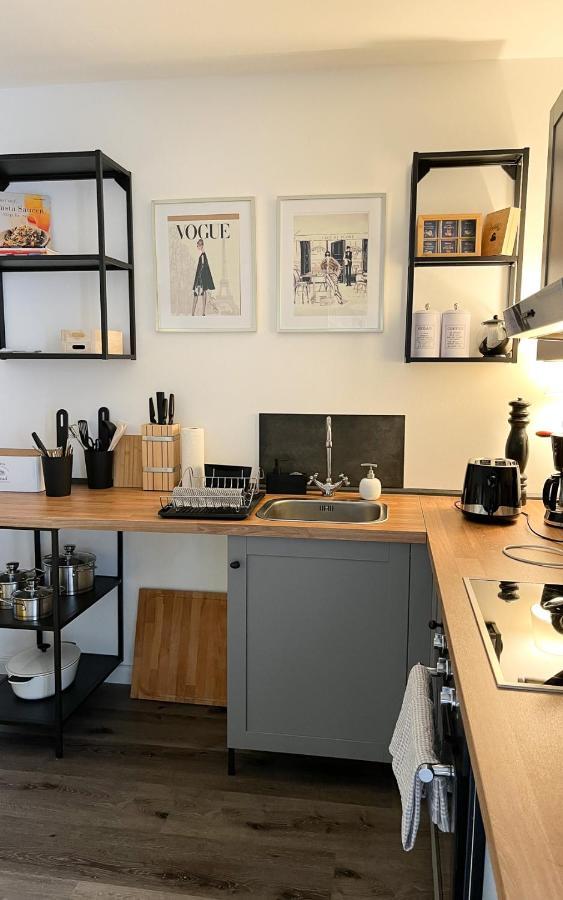 Ferienwohnung Kamrath Altstadt Neuruppin Dış mekan fotoğraf
