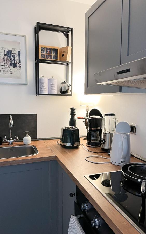 Ferienwohnung Kamrath Altstadt Neuruppin Dış mekan fotoğraf