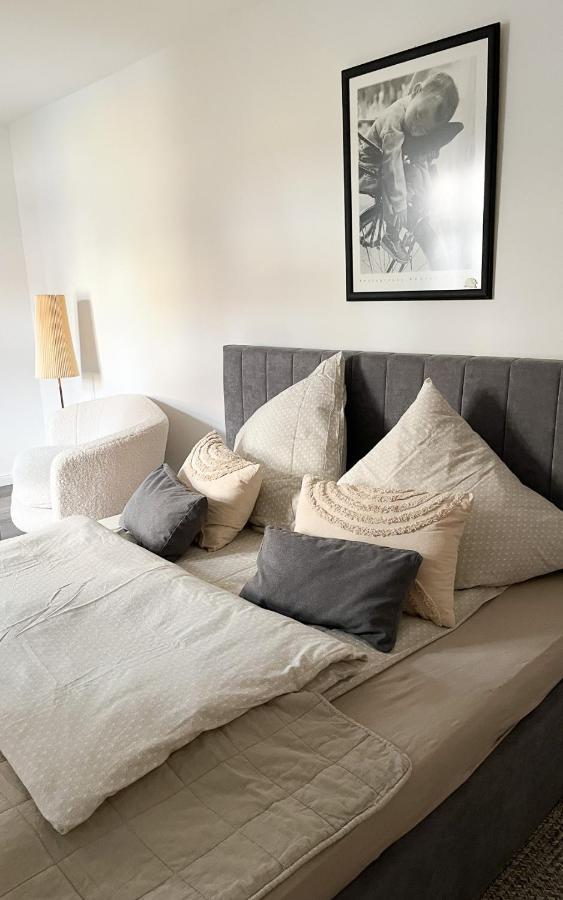 Ferienwohnung Kamrath Altstadt Neuruppin Dış mekan fotoğraf